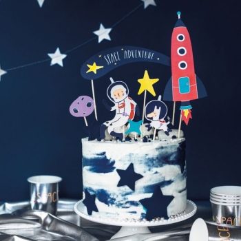 Cake Topper - Space